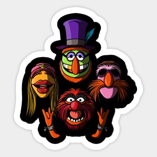 Bohemian Mayhem Sticker